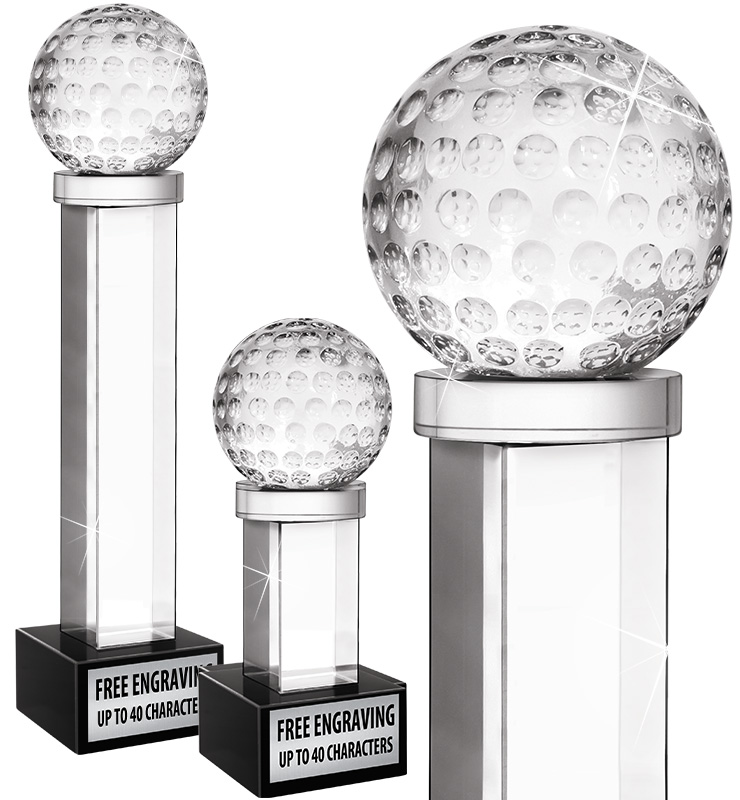 Golf Austerity Crystals