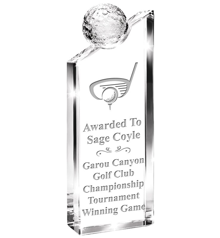 Golf Apex Drive Crystal