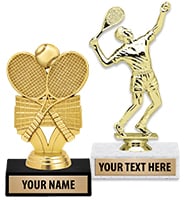 Participation Tennis Trophies