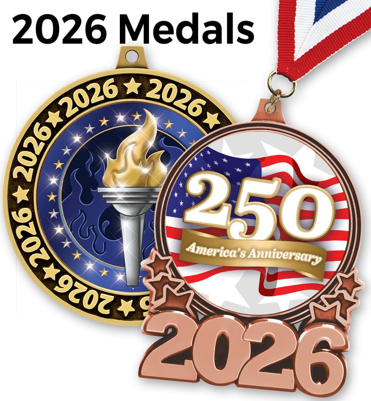 2026 Medals