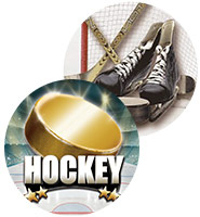 2" Hockey Stickers