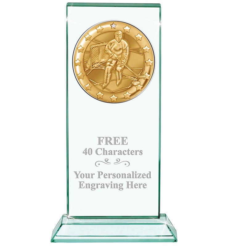 Hockey Monarch Crystal