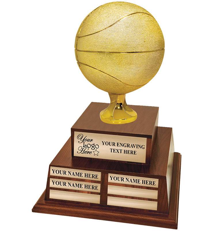 Jumbo Basketball Perpetual Trophy