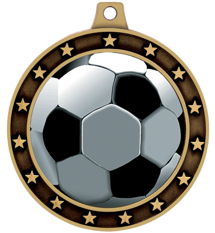 2 1/2" Universe Star Medal