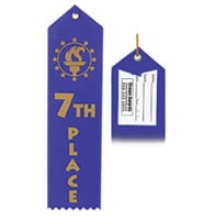 7th Place Award Ribbon