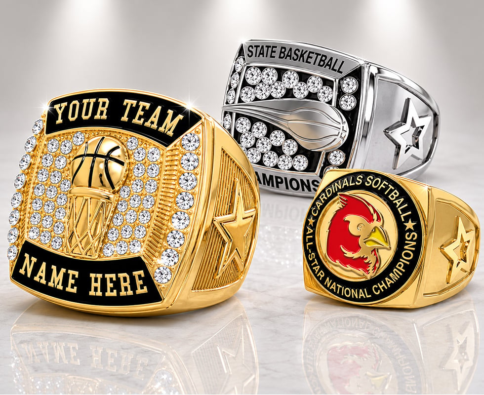Custom Team Rings