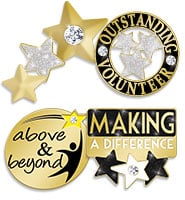 Recognition Pins
