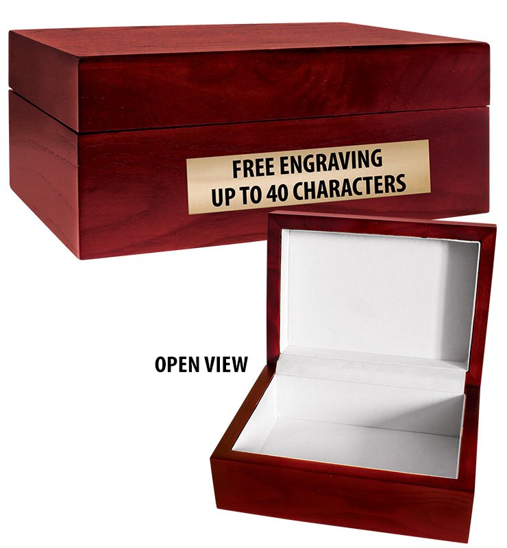 Rosewood Keepsake Box