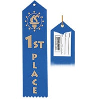 1st Place Award Ribbon