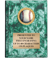 Vertical Insert Plaques