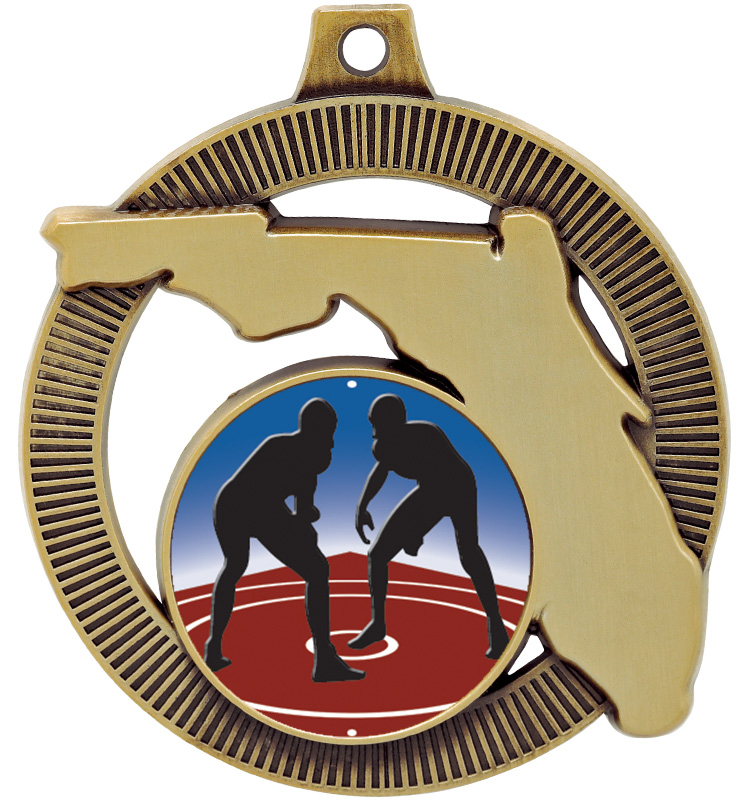 2" Florida State Medal