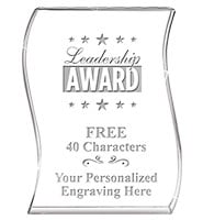 Vertical Hang Ten Acrylic