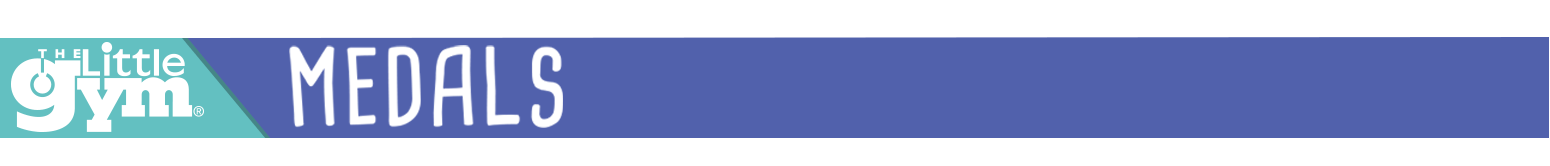 Exclusive Little Gym Medals