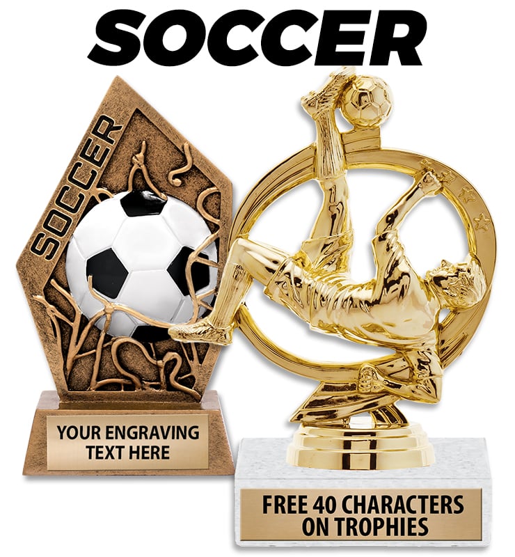 Soccer Trophies