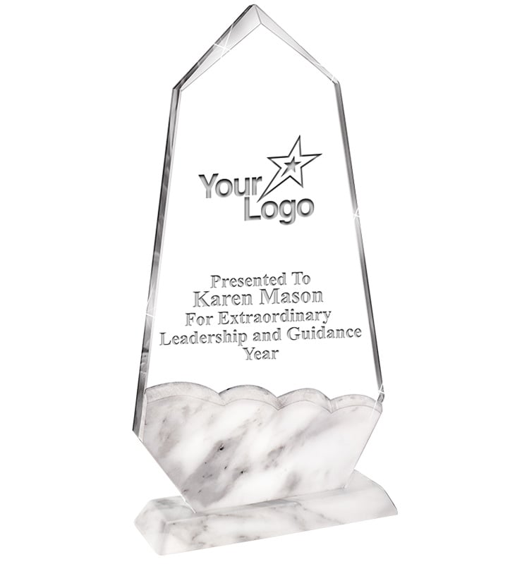 Calcutta Crystal With Marble