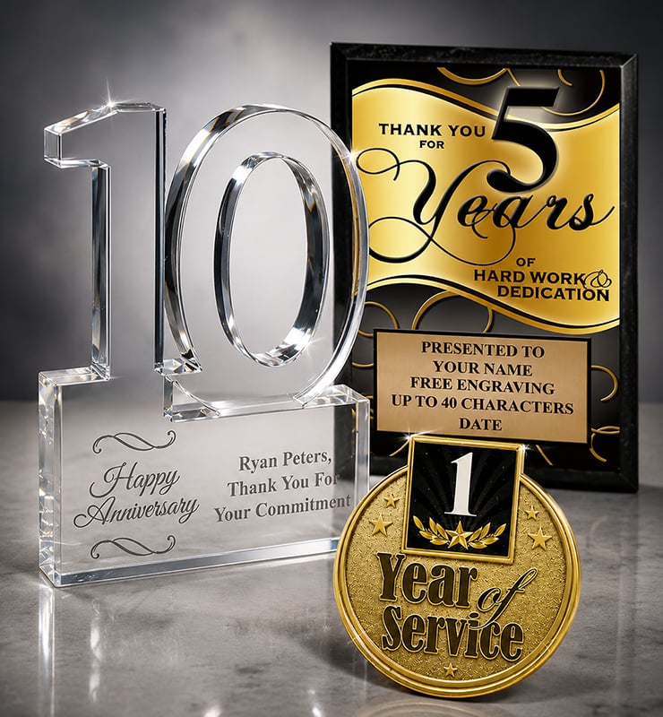 Years of Service Awards