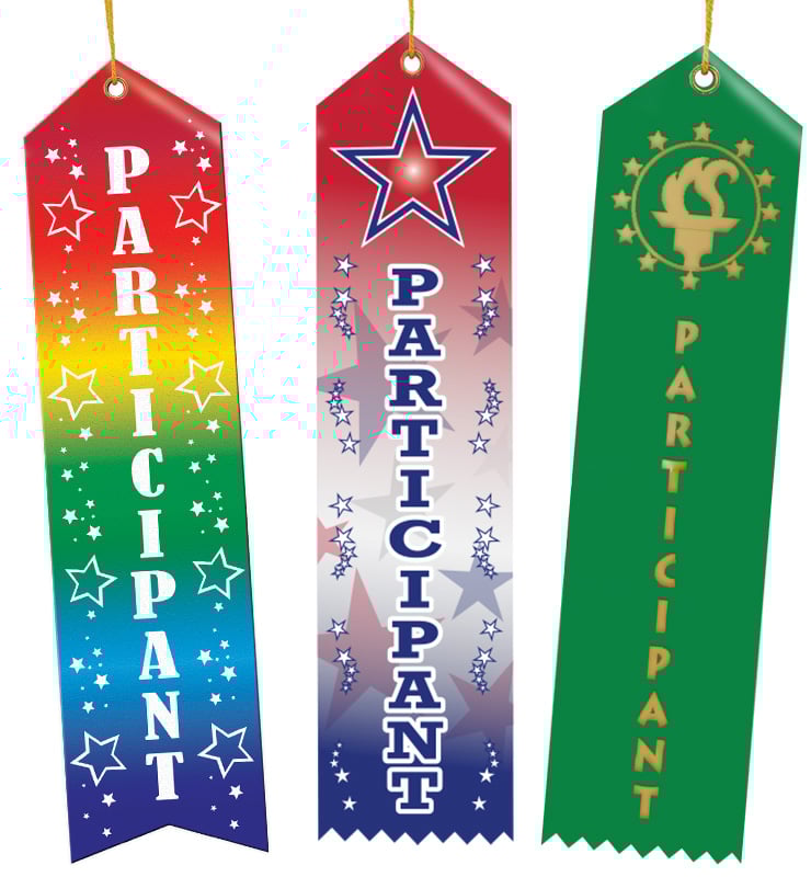 Participant Ribbons