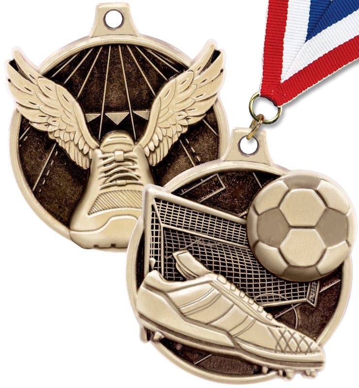 1 1/2" Challenger Medals