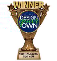 Winner Insert Sculpture