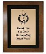 Golf Shadow Box Frame Plaque