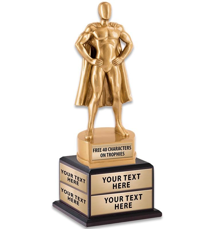 Superhero Perpetual Trophy