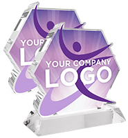 9-11" Custom Cut Acrylics 1" Thickness