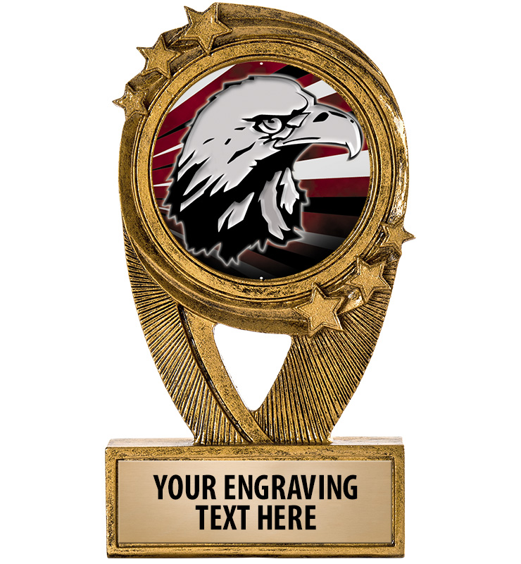 Eagle Destiny Sculpture