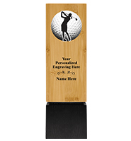 9 1/2" Sustainable Wood Trophy