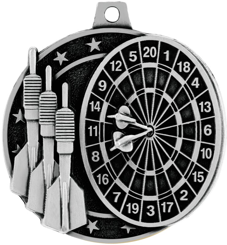 2" Dart Medals