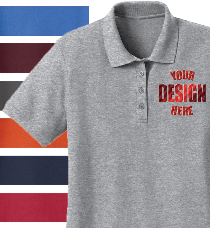 Women's Cotton/Poly Pique Polo