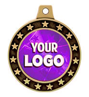 1 1/2" Universe Star Insert Medals