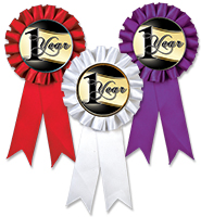Recognition Insert Rosette Ribbons