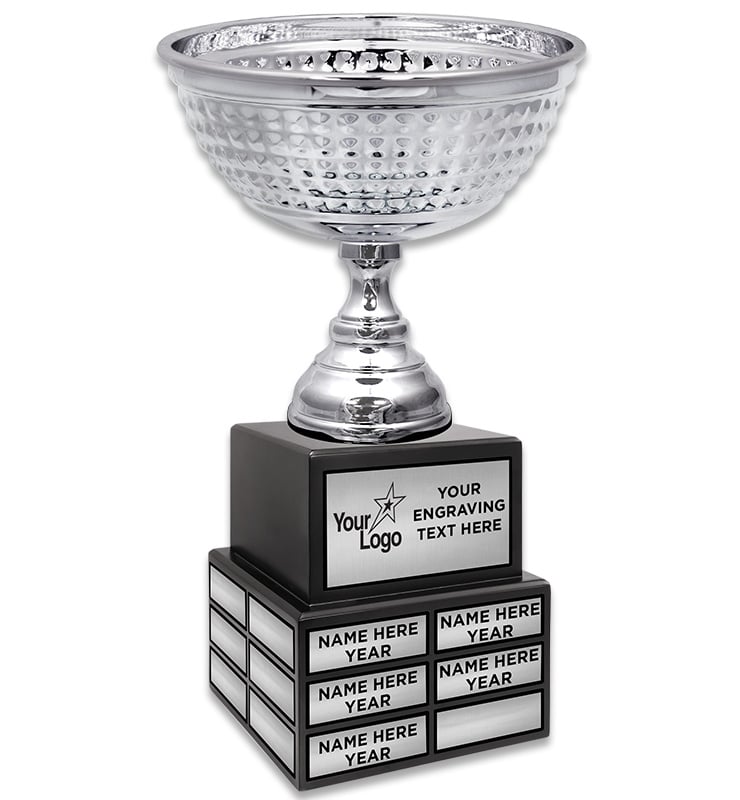 Master Bowl With Stem Perpetual Trophy