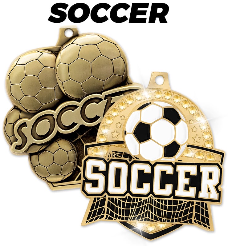 Soccer Medals