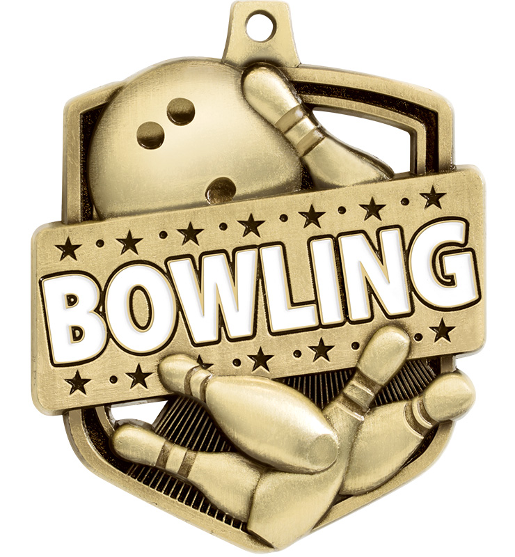 2 1/4" Admiral Bowling Medals