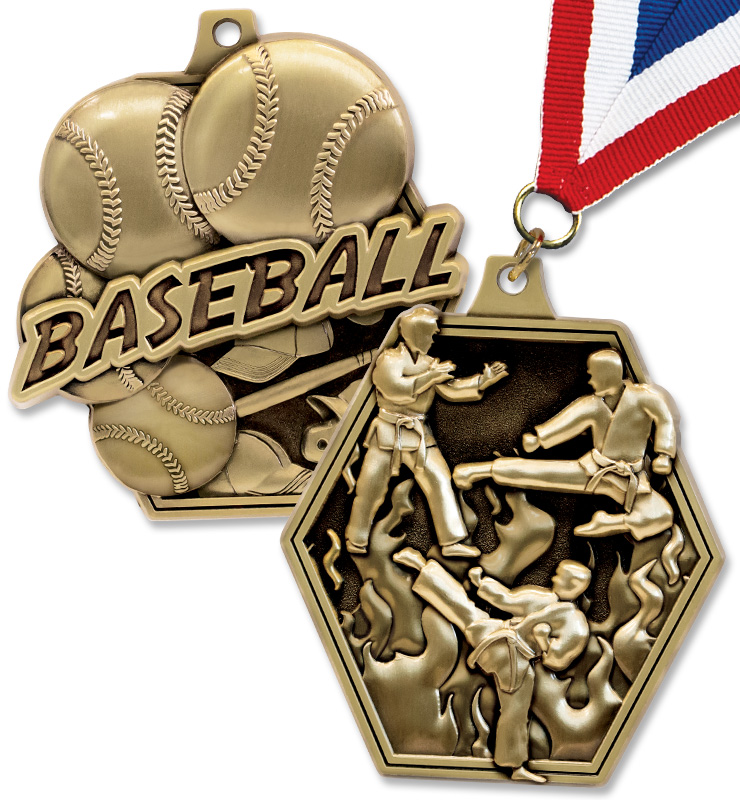 2 1/4" Masters Medals