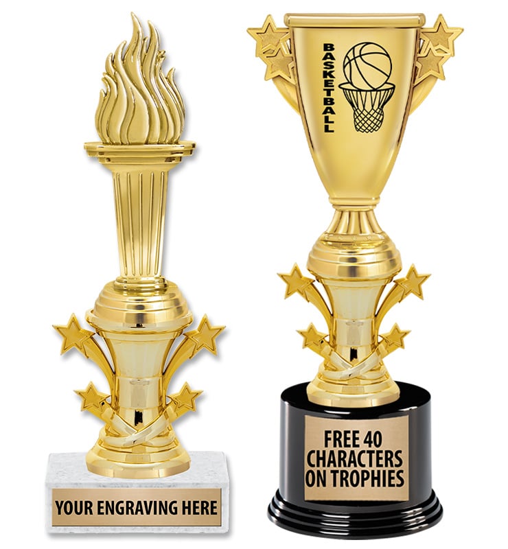 Starbell Riser Trophy