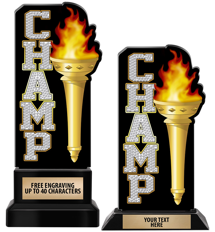 Spectrum Acrylic Champ