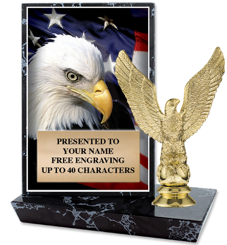 Eagle Stadium Plaque