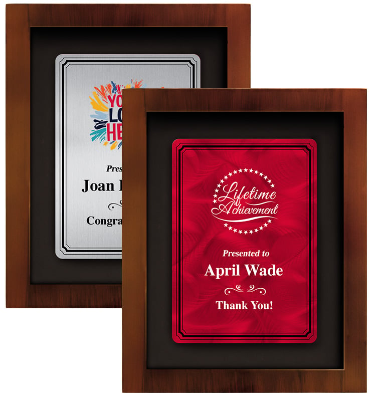 Premium Shadow Box Frame Plaques