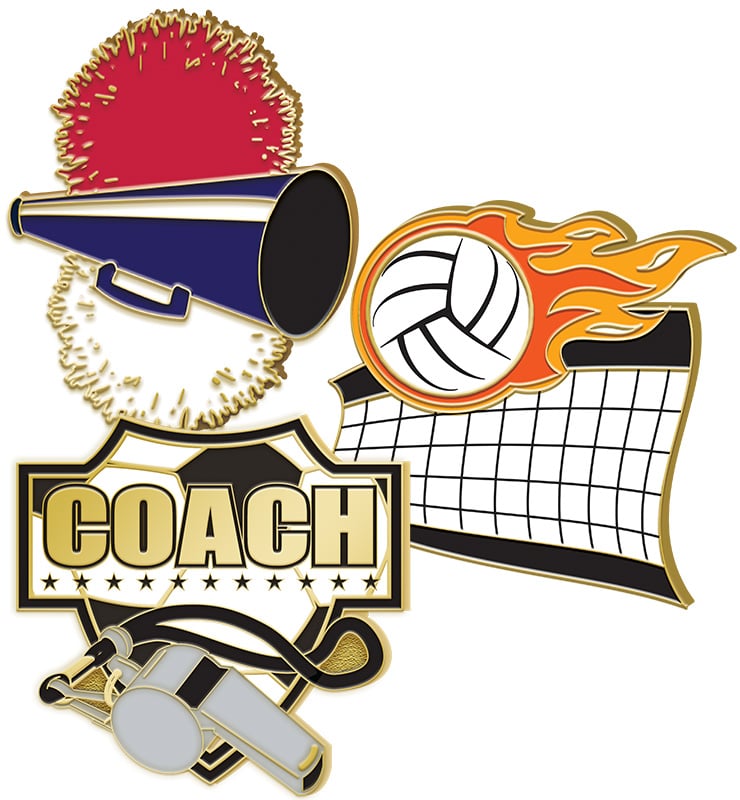 Enamel Sports Pins