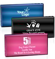 Horizontal Display Color Acrylics