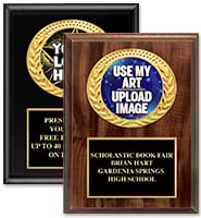 Famous Insert Plaque