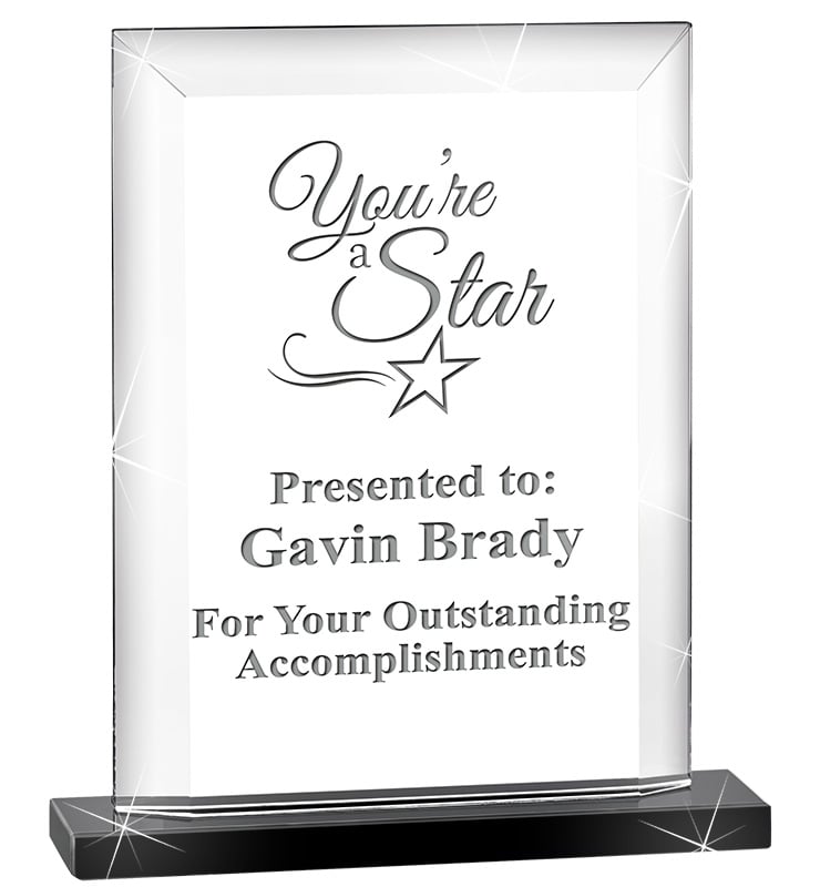 Classic Crystal Award