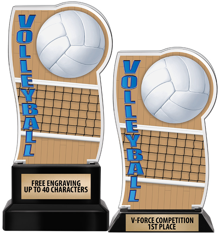 Spectrum Acrylic Volleyball