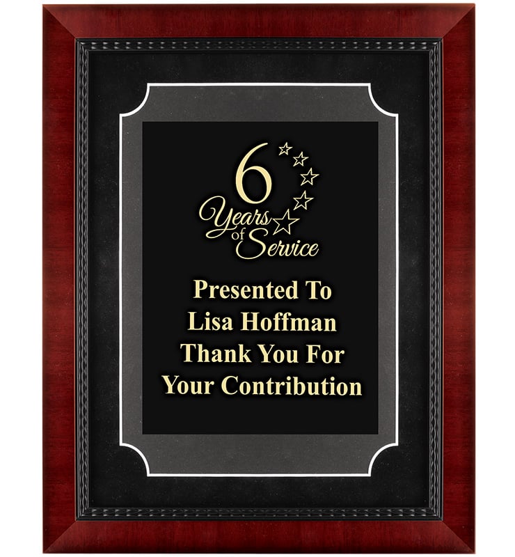Heirloom Frame Plaque