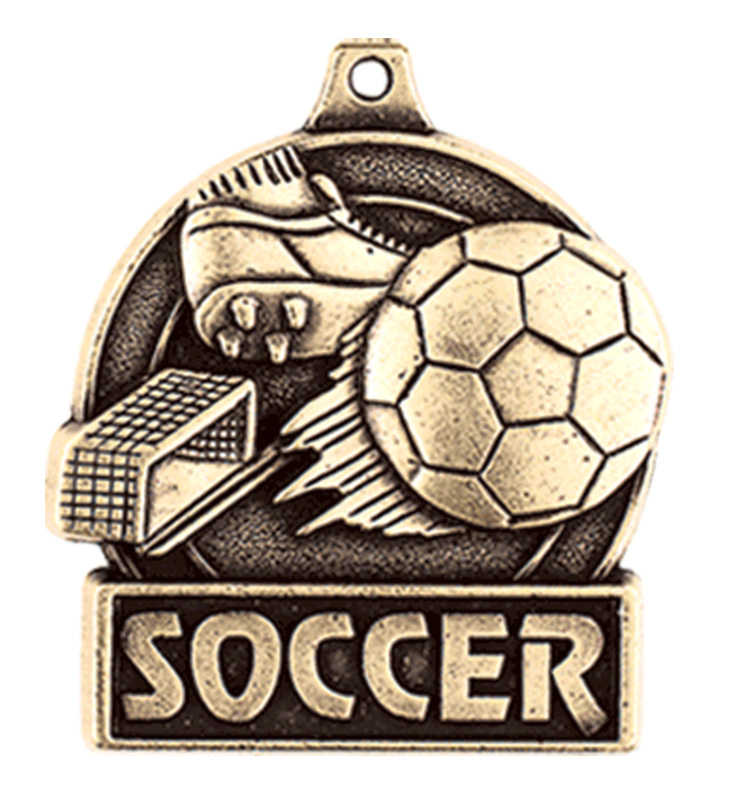 1 3/4" Soccer Medals