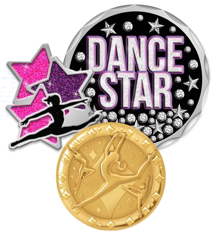 Dance Pins