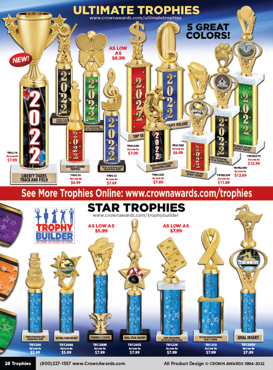 Crown Awards Catalog