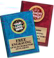 Custom Insert Plaques